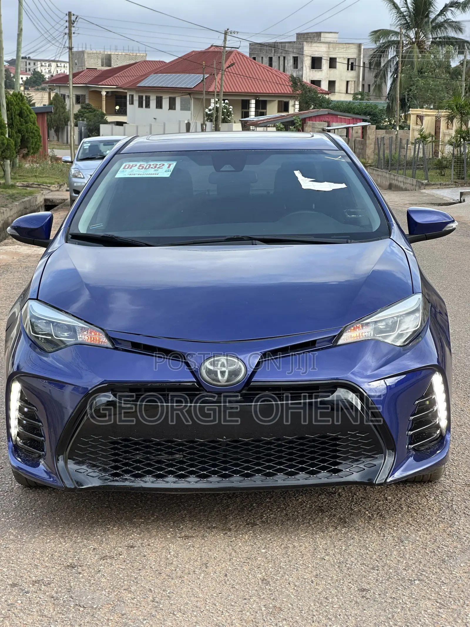 Toyota Corolla 2018 Blue