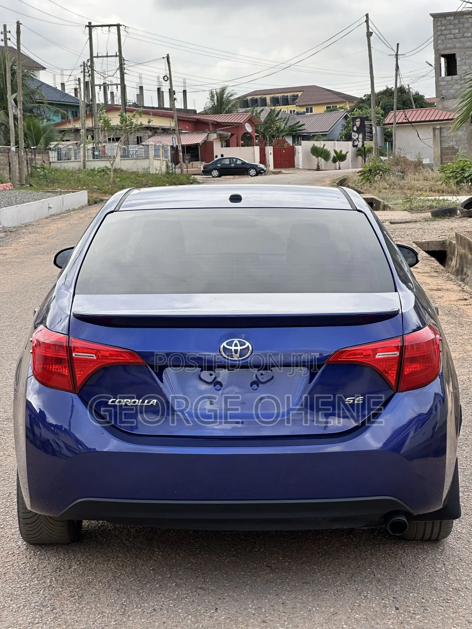 Toyota Corolla 2018 Blue