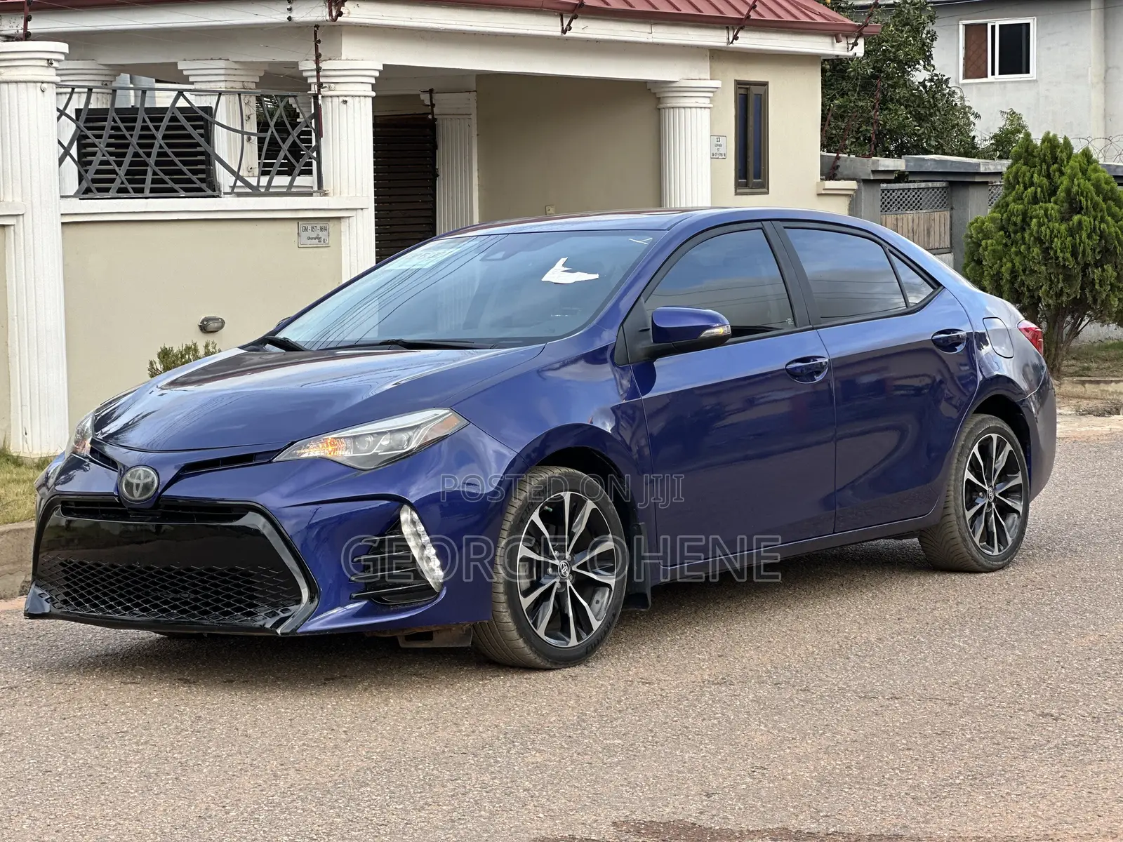 Toyota Corolla 2018 Blue