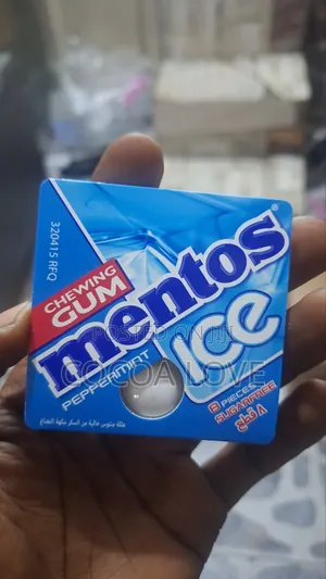 Chewing Gum Mentos Ice Peppermint Sugarfree