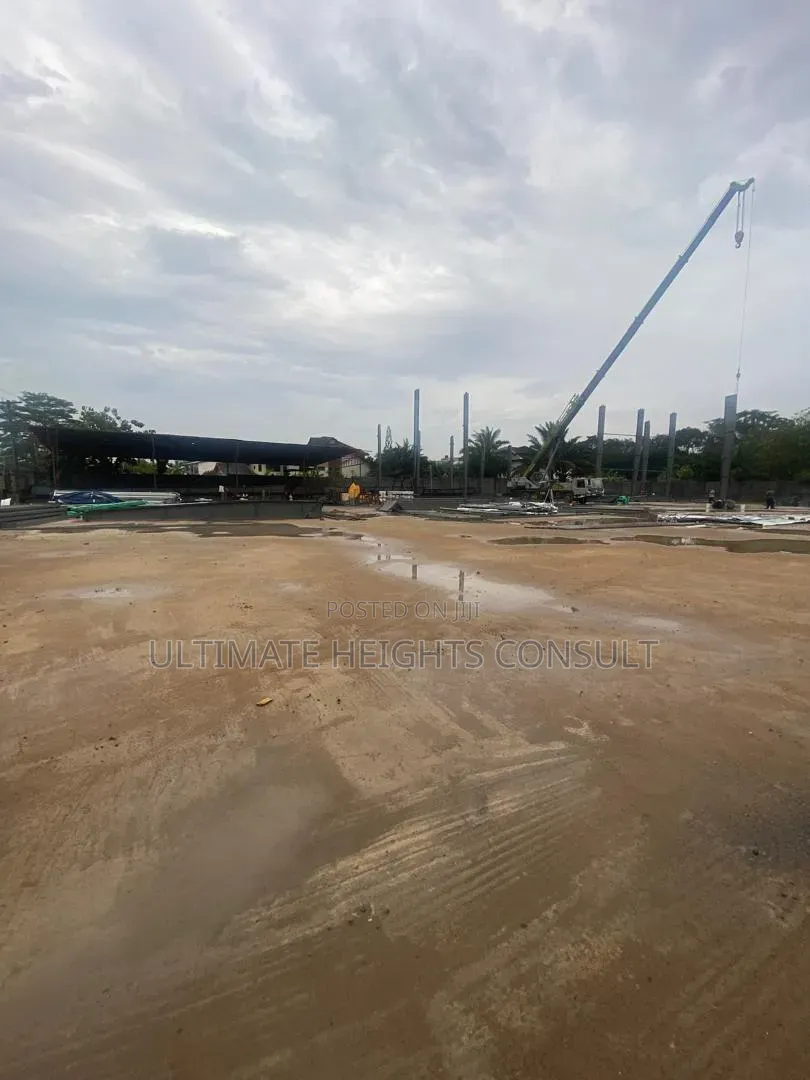 6700 Showroom/Warehouse for Rent at West Legon