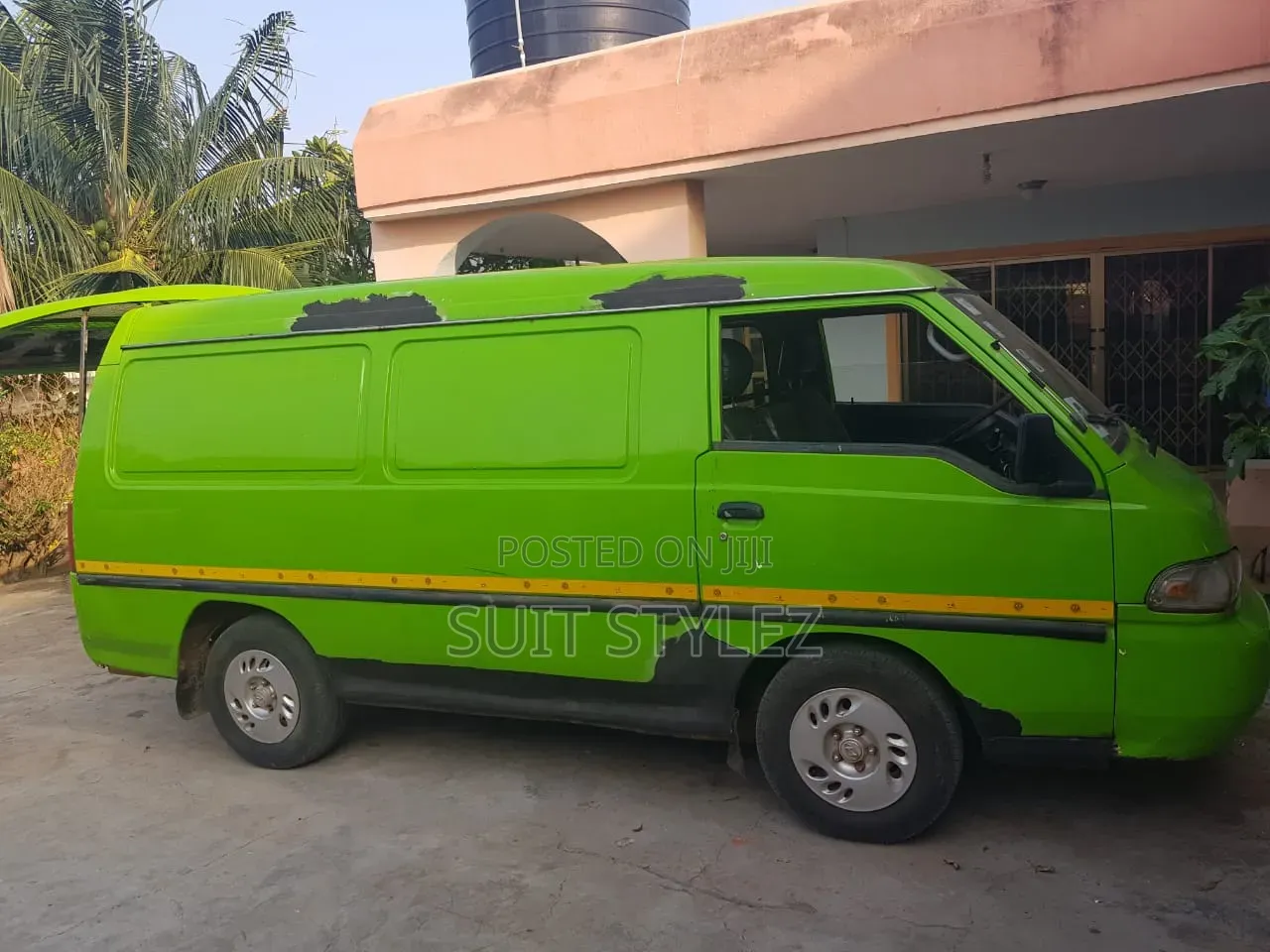 Hyundai H200 2007 Green