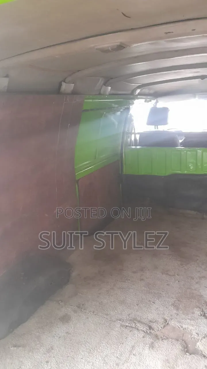 Hyundai H200 2007 Green