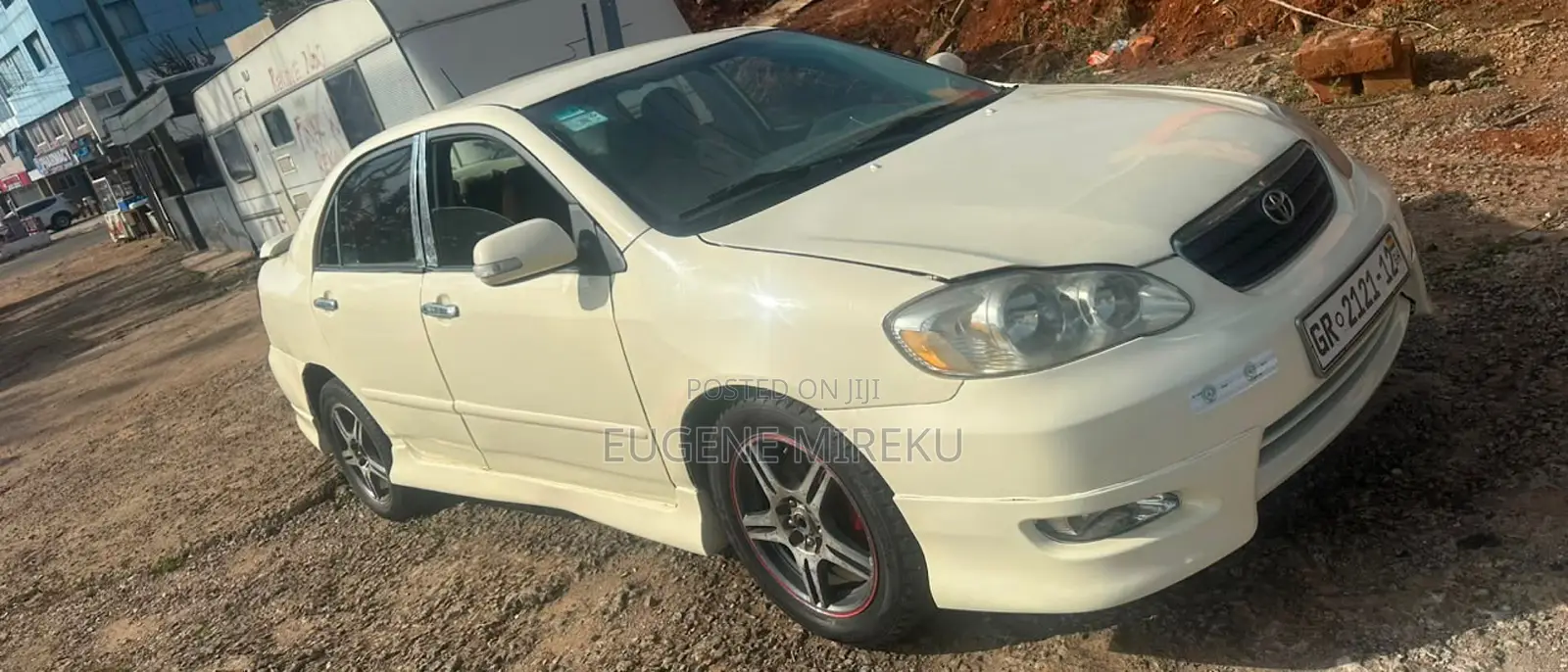 Toyota Corolla 2008 Beige