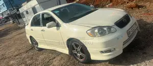 Toyota Corolla 2008 Beige