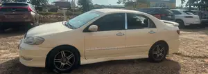 Toyota Corolla 2008 Beige