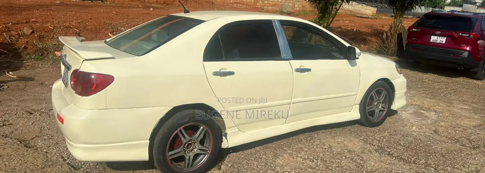 Toyota Corolla 2008 Beige
