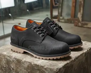 Original Timberland Redwood Nubuck Leather Black