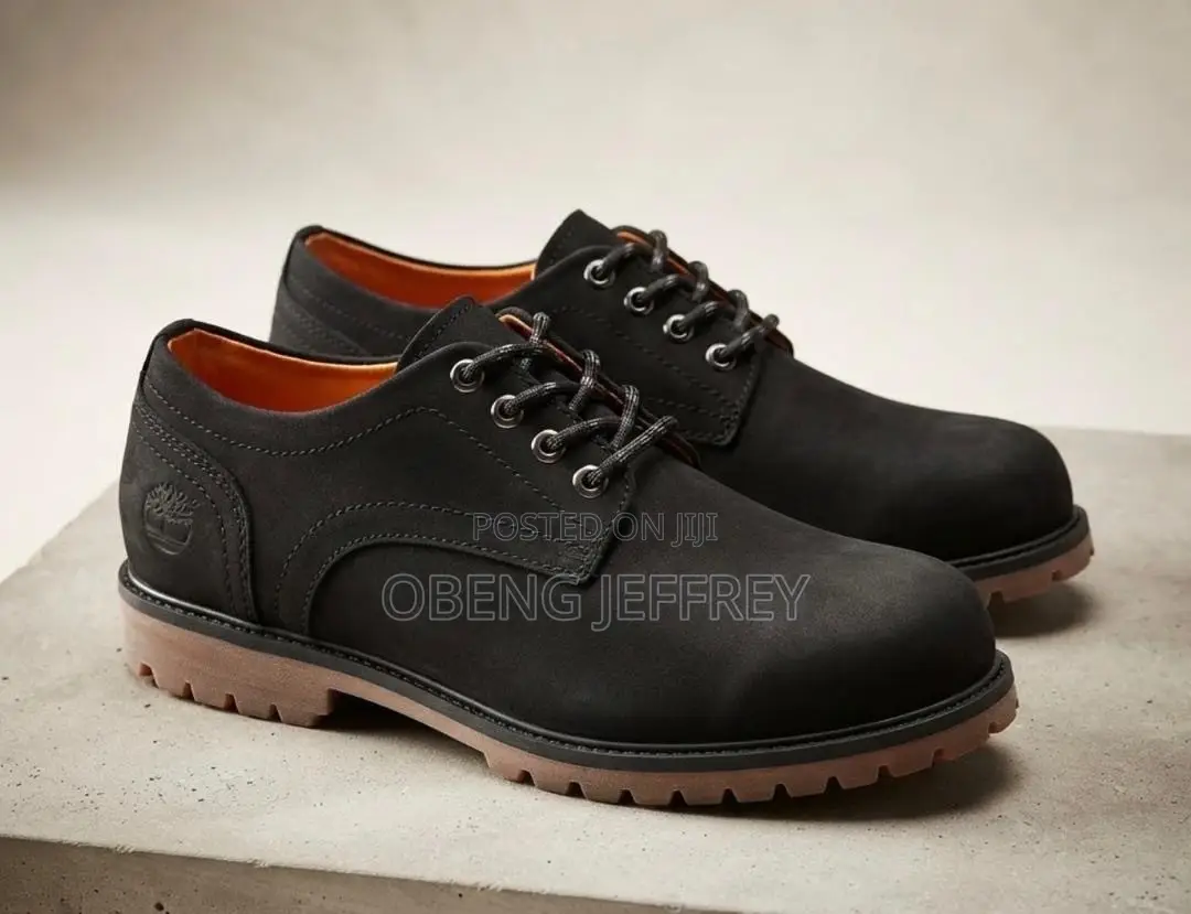 Original Timberland Redwood Nubuck Leather Black