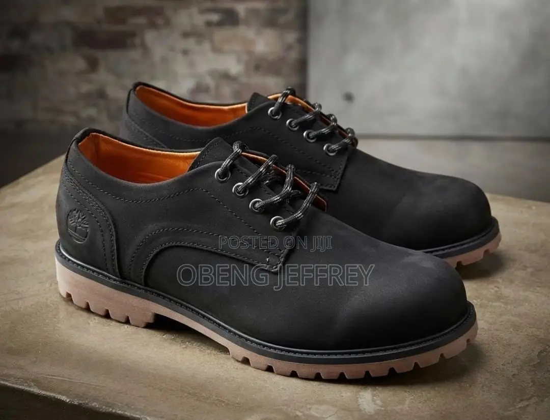 Original Timberland Redwood Nubuck Leather Black