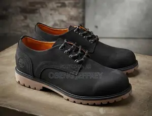 Original Timberland Redwood Nubuck Leather Black