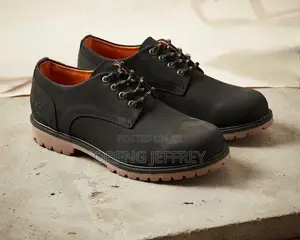 Original Timberland Redwood Nubuck Leather Black