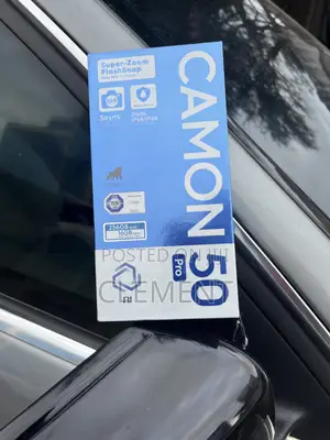 New Tecno Camon 50 Pro 256 GB