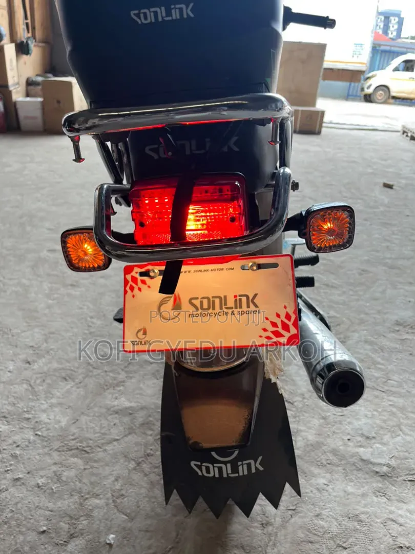 New Sonlink SL125-CG 2024 Red