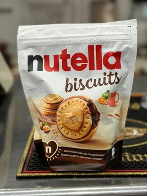 Nutella Cookies. 4cts