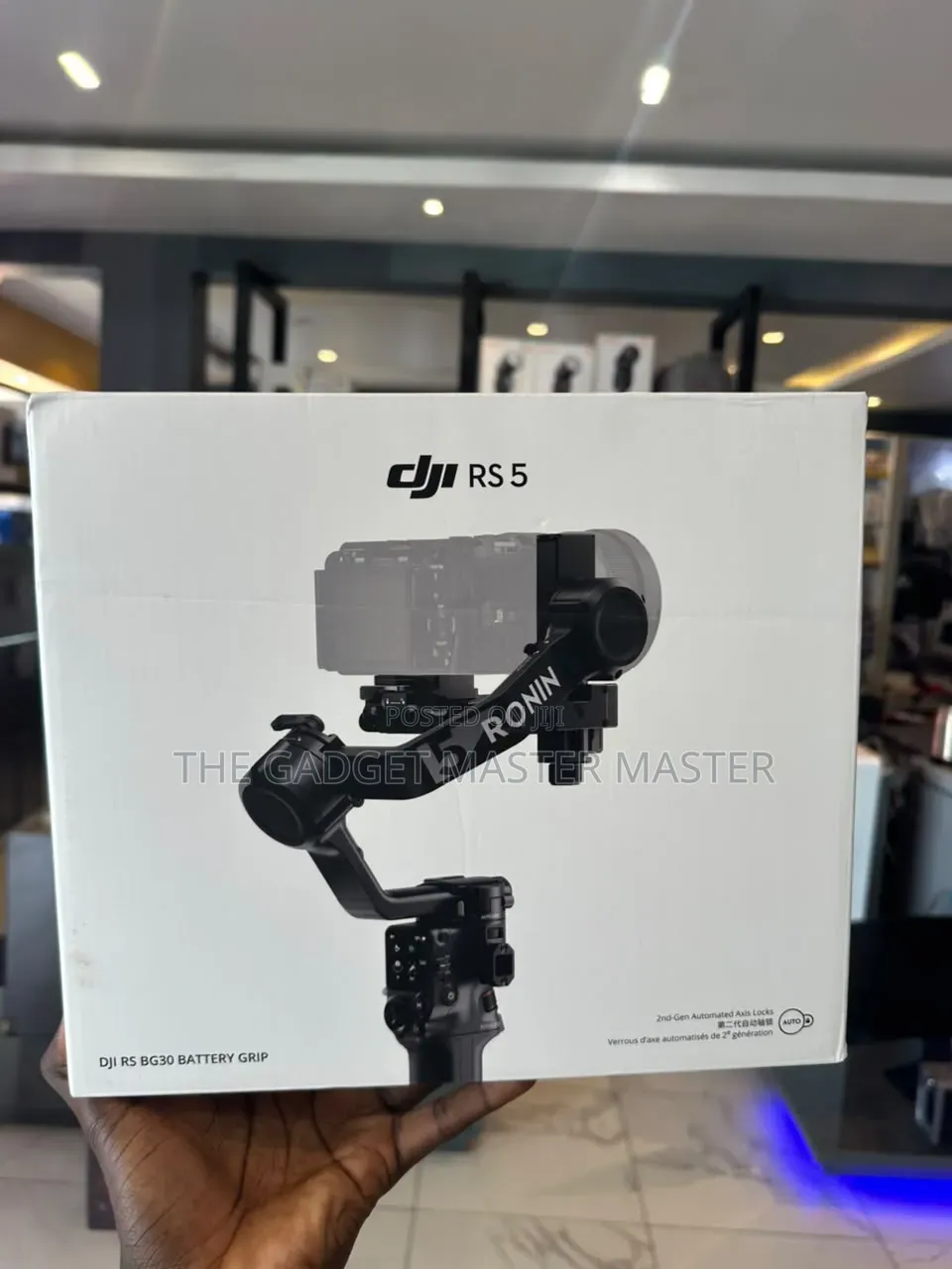 DJI RS 5 Gimbal Stabilizer