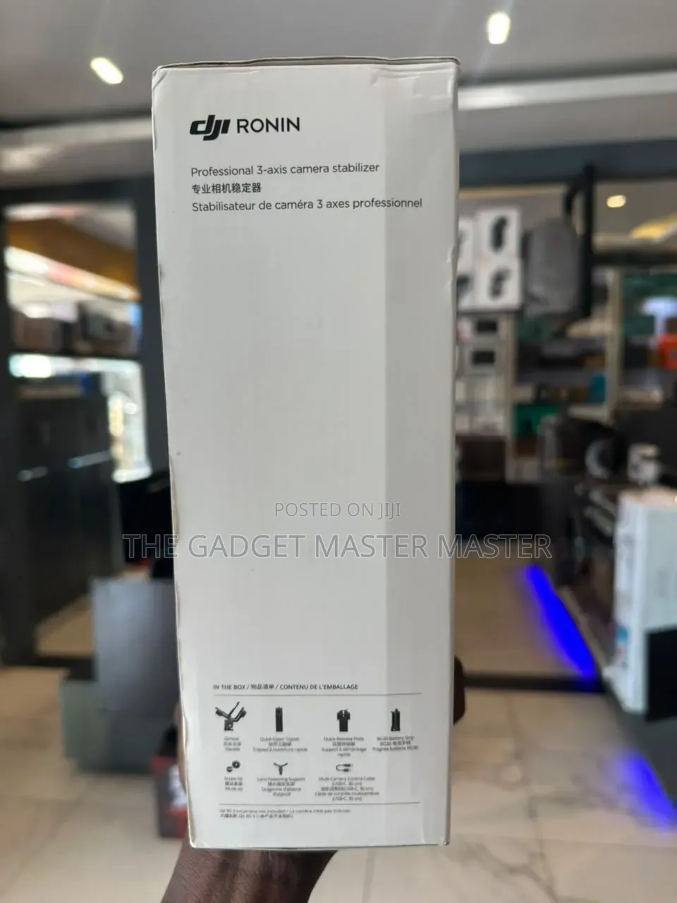 DJI RS 5 Gimbal Stabilizer
