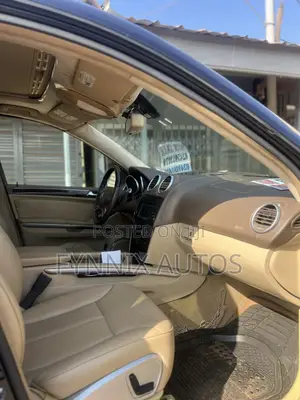 Mercedes-Benz GL-Class GL 450 2007 Blue