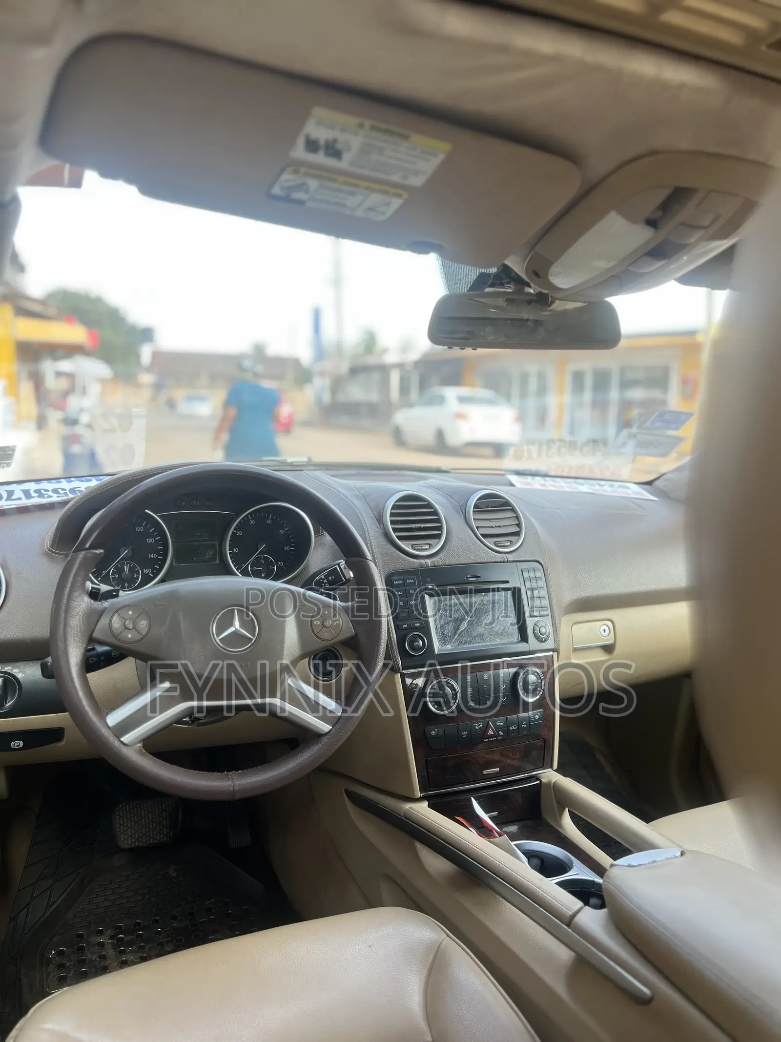 Mercedes-Benz GL-Class GL 450 2007 Blue