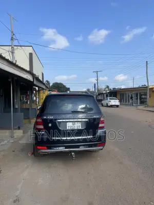 Mercedes-Benz GL-Class GL 450 2007 Blue