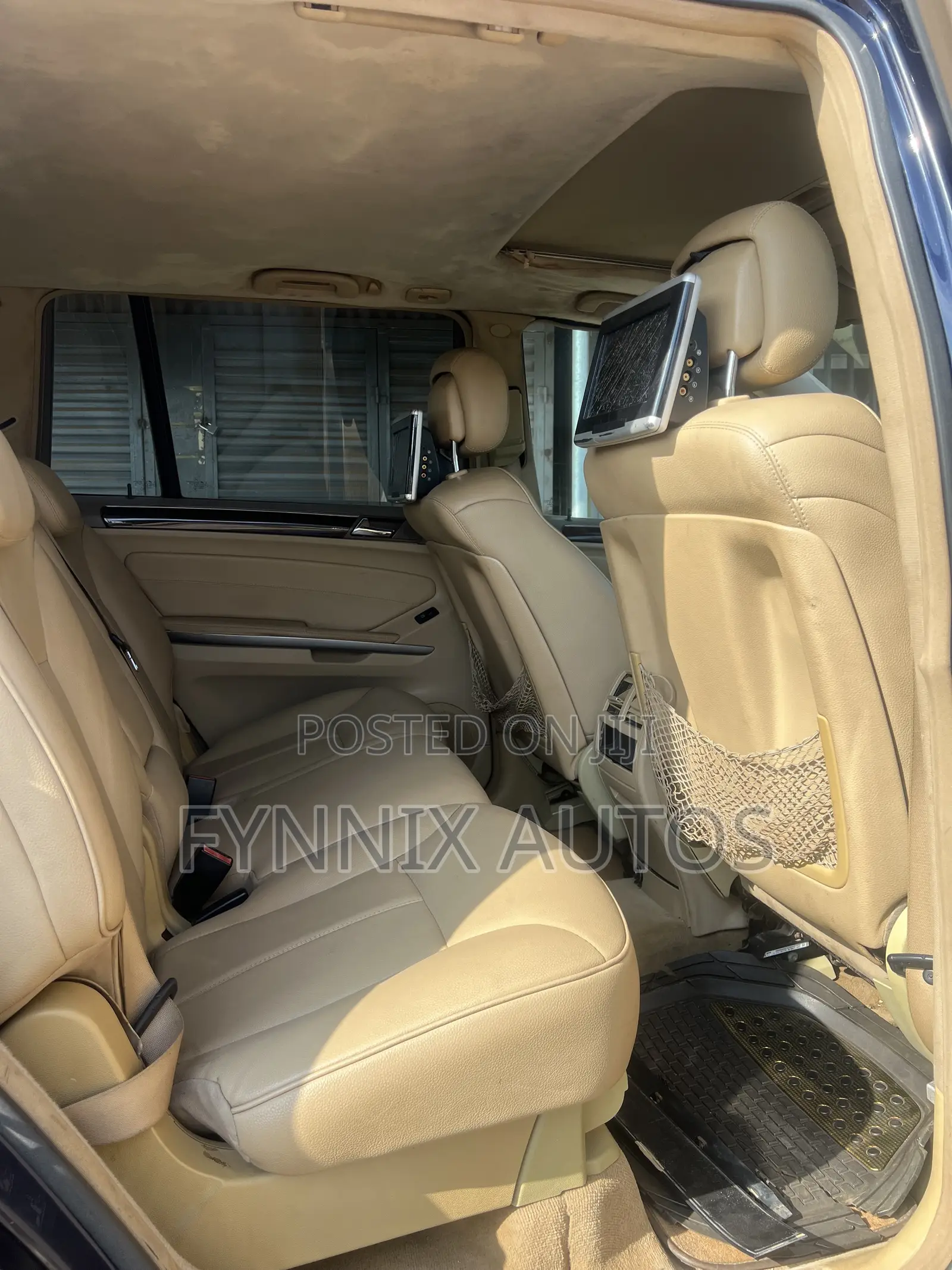 Mercedes-Benz GL-Class GL 450 2007 Blue