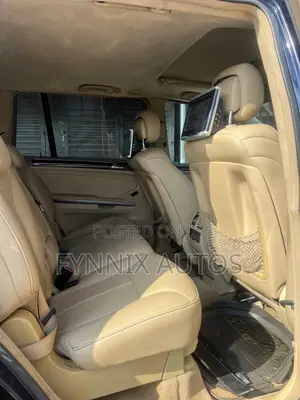 Mercedes-Benz GL-Class GL 450 2007 Blue