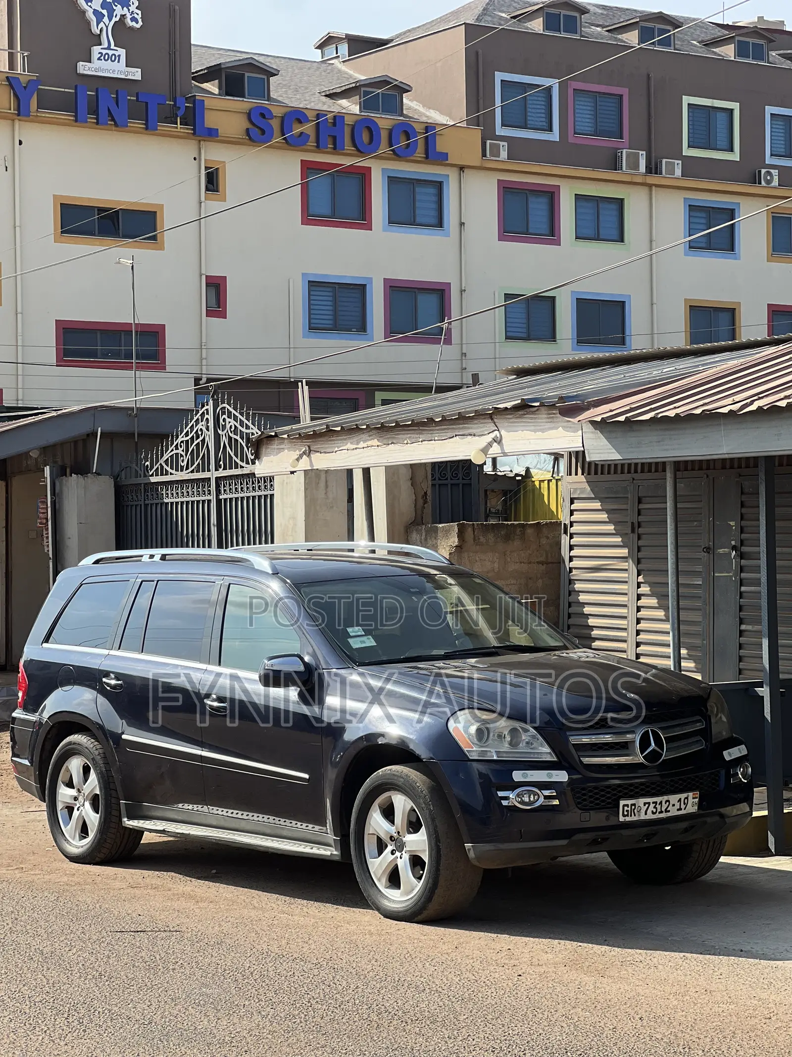 Mercedes-Benz GL-Class GL 450 2007 Blue