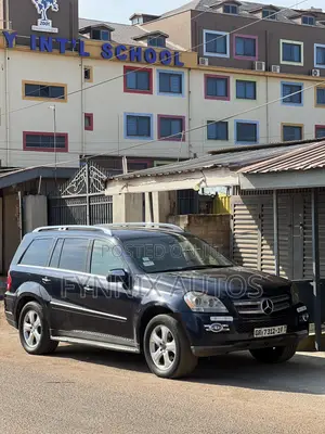 Mercedes-Benz GL-Class GL 450 2007 Blue