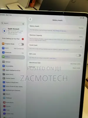 Apple iPad Pro 13 (2025) 1 TB Silver