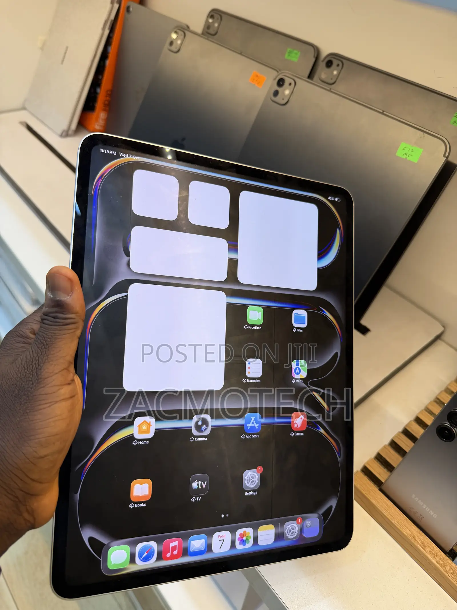 Apple iPad Pro 13 (2025) 1 TB Silver
