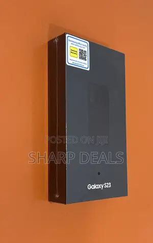 New Samsung Galaxy S23 256 GB Black