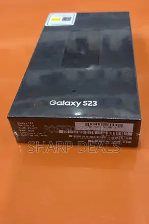 New Samsung Galaxy S23 256 GB Black