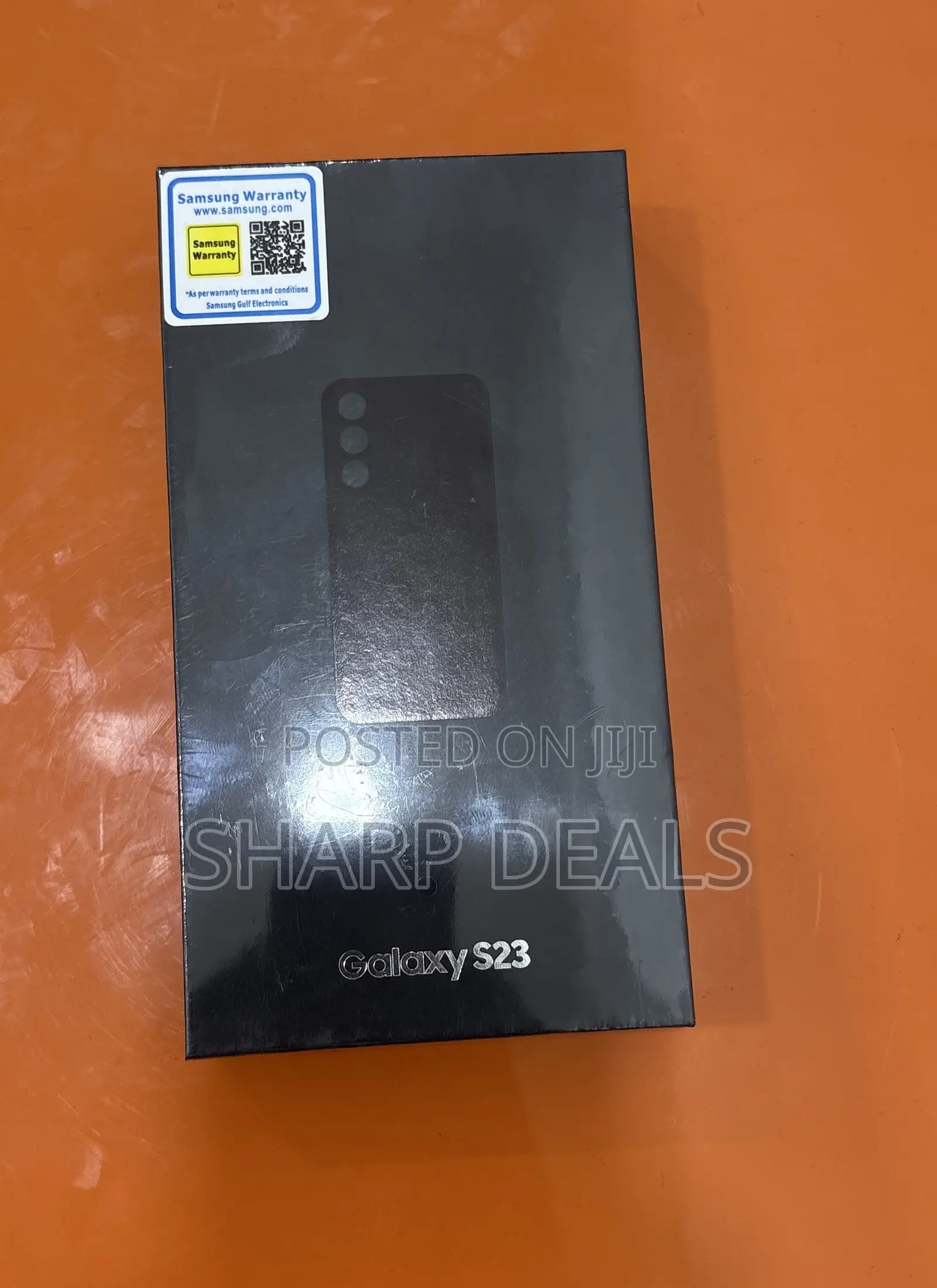 New Samsung Galaxy S23 256 GB Black