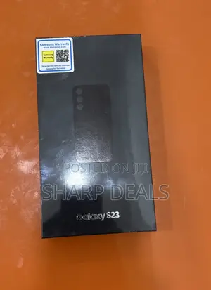 New Samsung Galaxy S23 256 GB Black