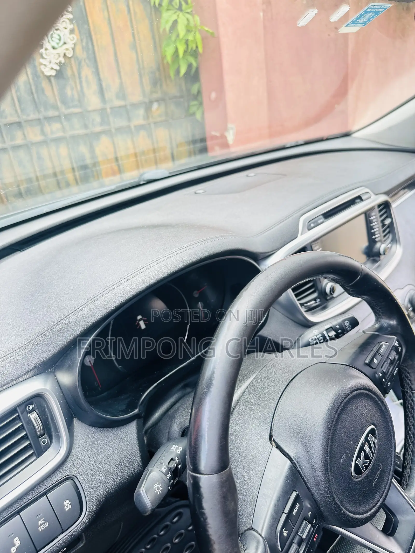 Kia Sorento 4dr SUV 2016 Black