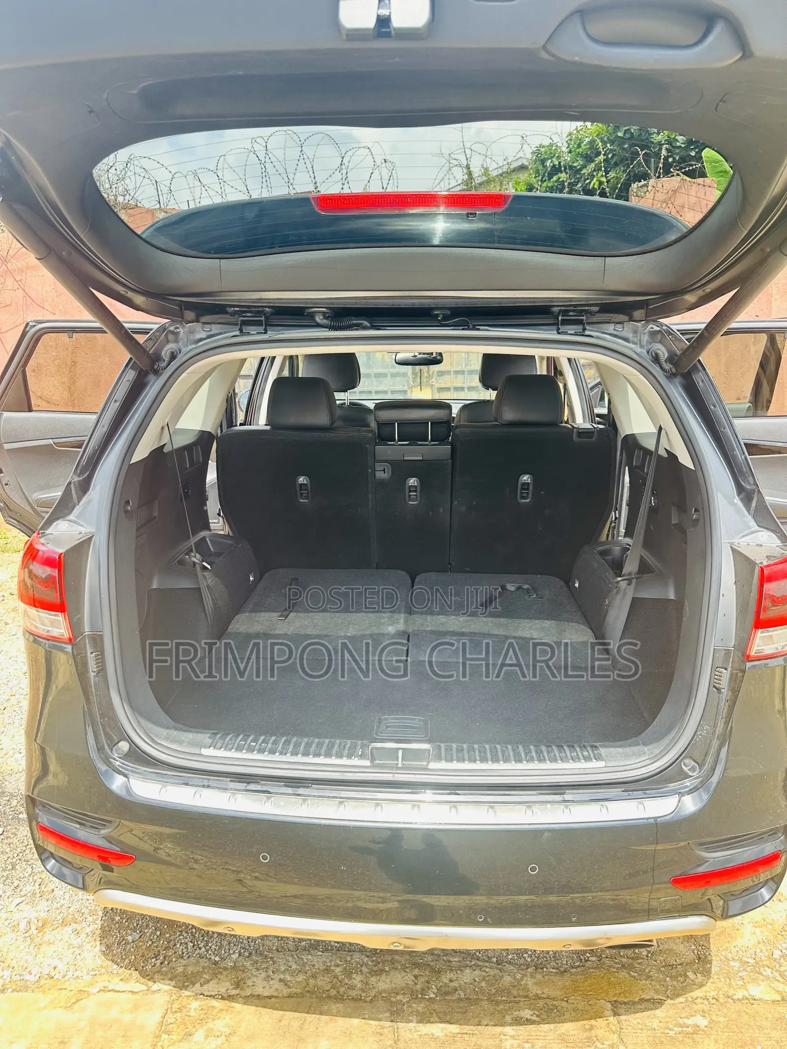 Kia Sorento 4dr SUV 2016 Black