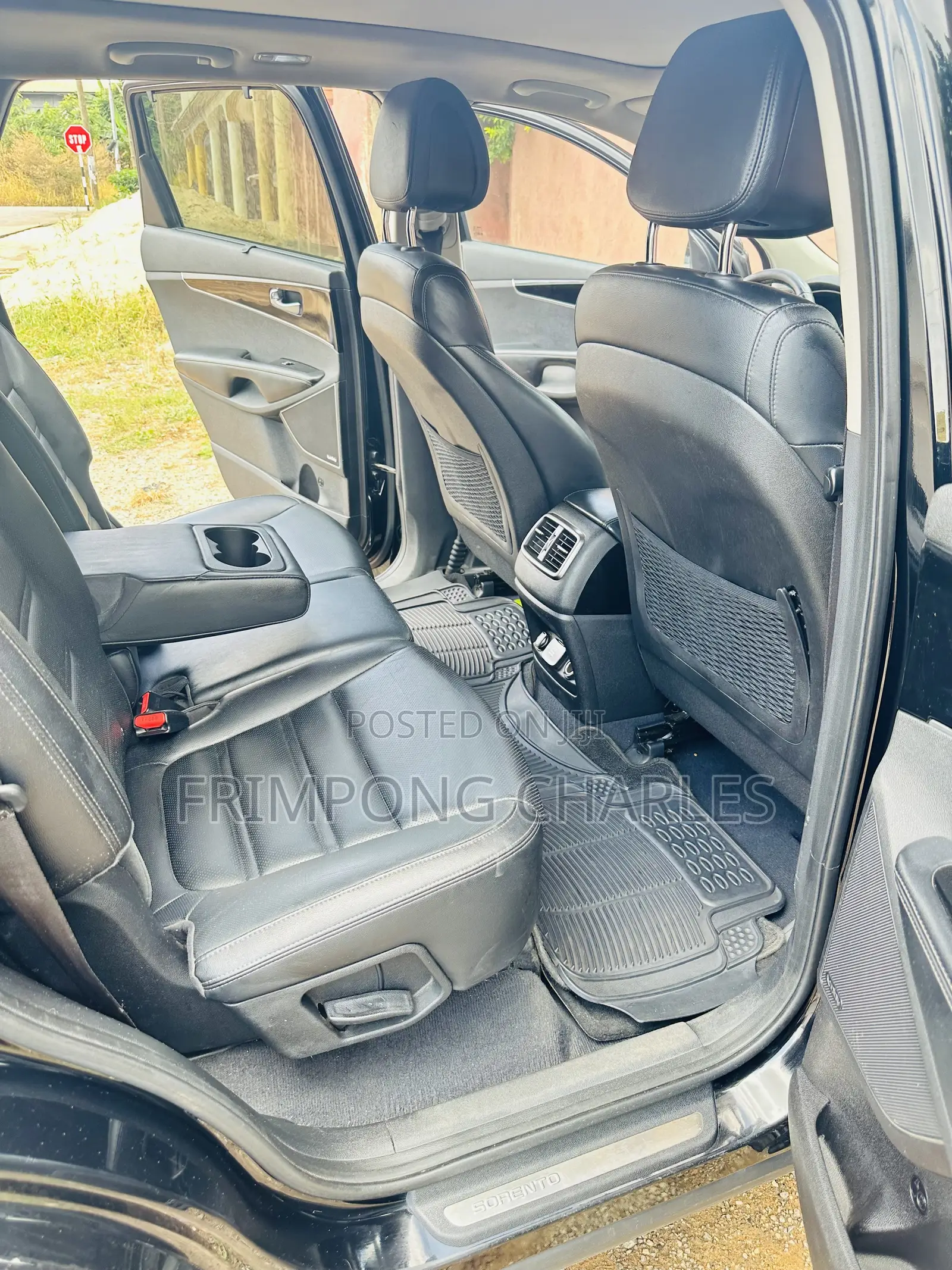 Kia Sorento 4dr SUV 2016 Black