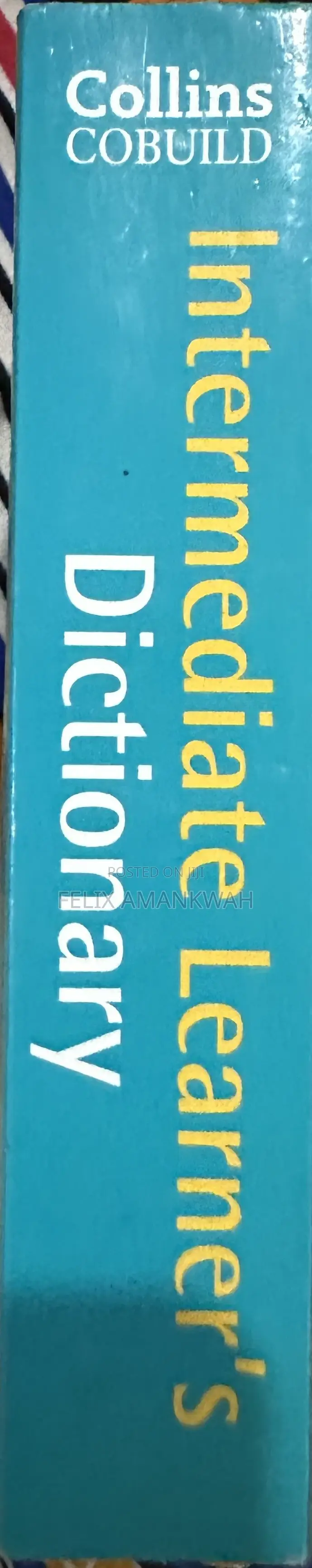Collins Cobuild Dictionary Intermediate (24 in a Box)