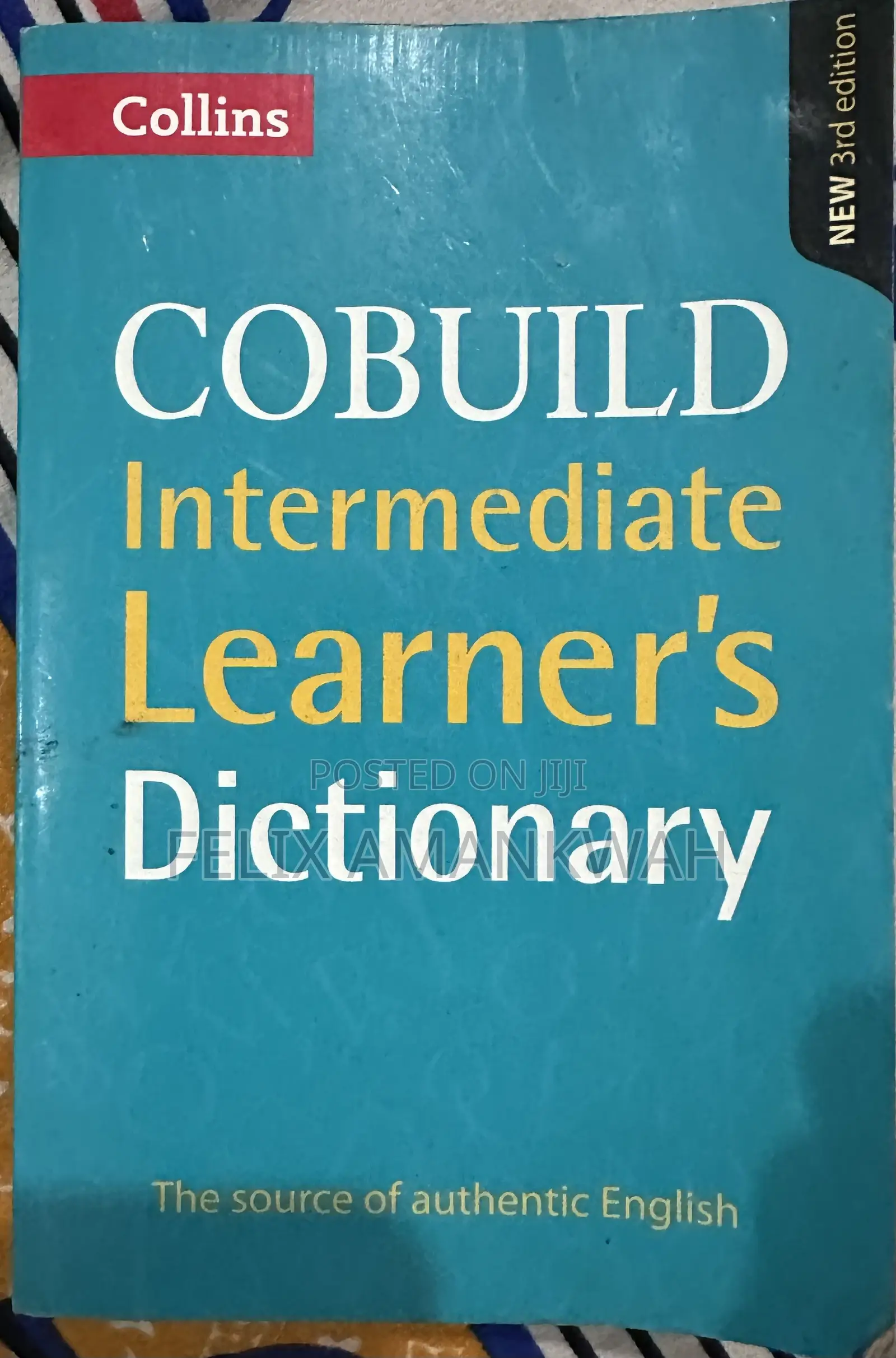 Collins Cobuild Dictionary Intermediate (24 in a Box)