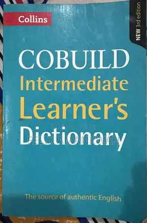Collins Cobuild Dictionary Intermediate (24 in a Box)
