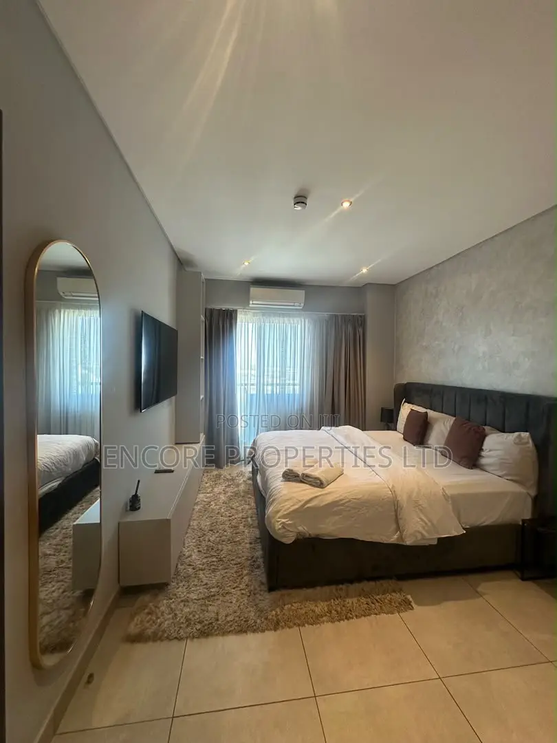 Furnished 1bdrm Apartment in East Legon for rent