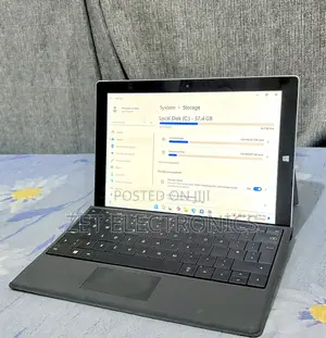 Laptop Microsoft Surface 3 2GB Intel Atom eMMC 60GB