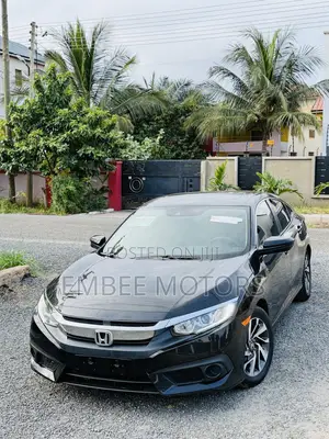 Honda Civic EX 4dr Sedan (2.0L 4cyl) 2017 Black