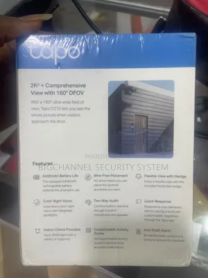 Tapo Video Door Bell Camera