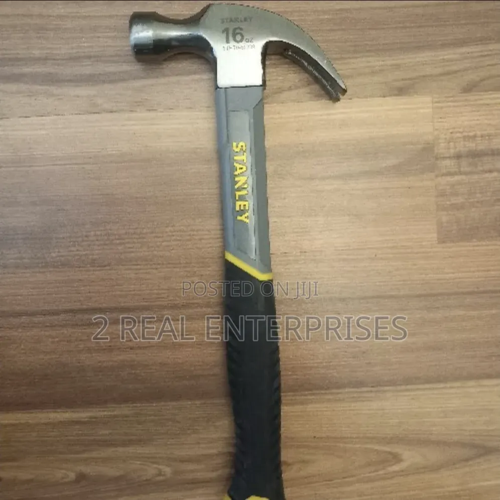 Stanley 16oz / 450g Fibreglass Shaft Curved Claw Hammer (STHT0-51309)