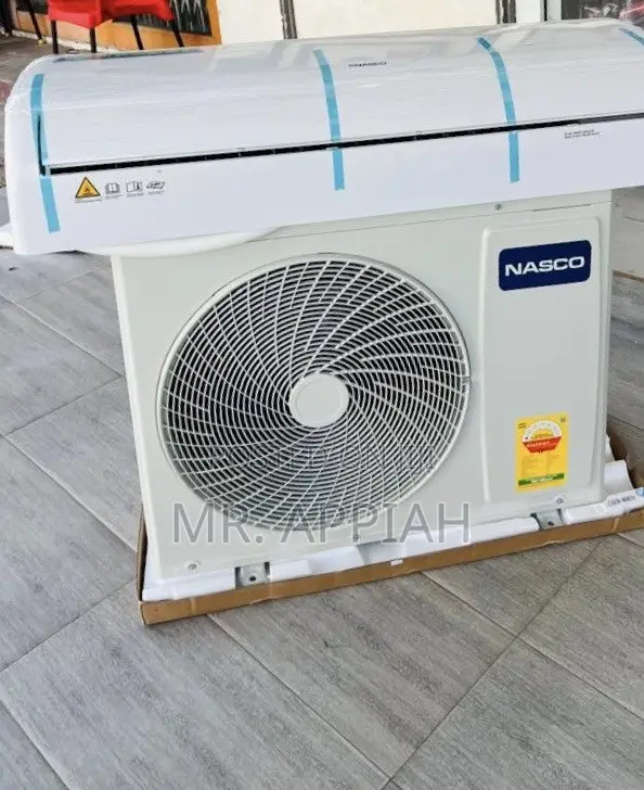 Order Adorable Nasco 2.5hp Dual Inverter AC(White)R410 Gas.