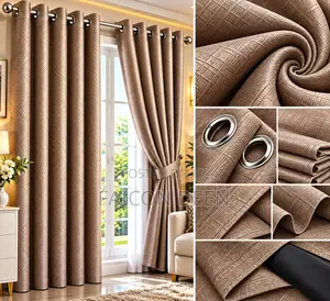 Sophisticated Privacy Cover ;Powerful Sunblock Blackout Curtains