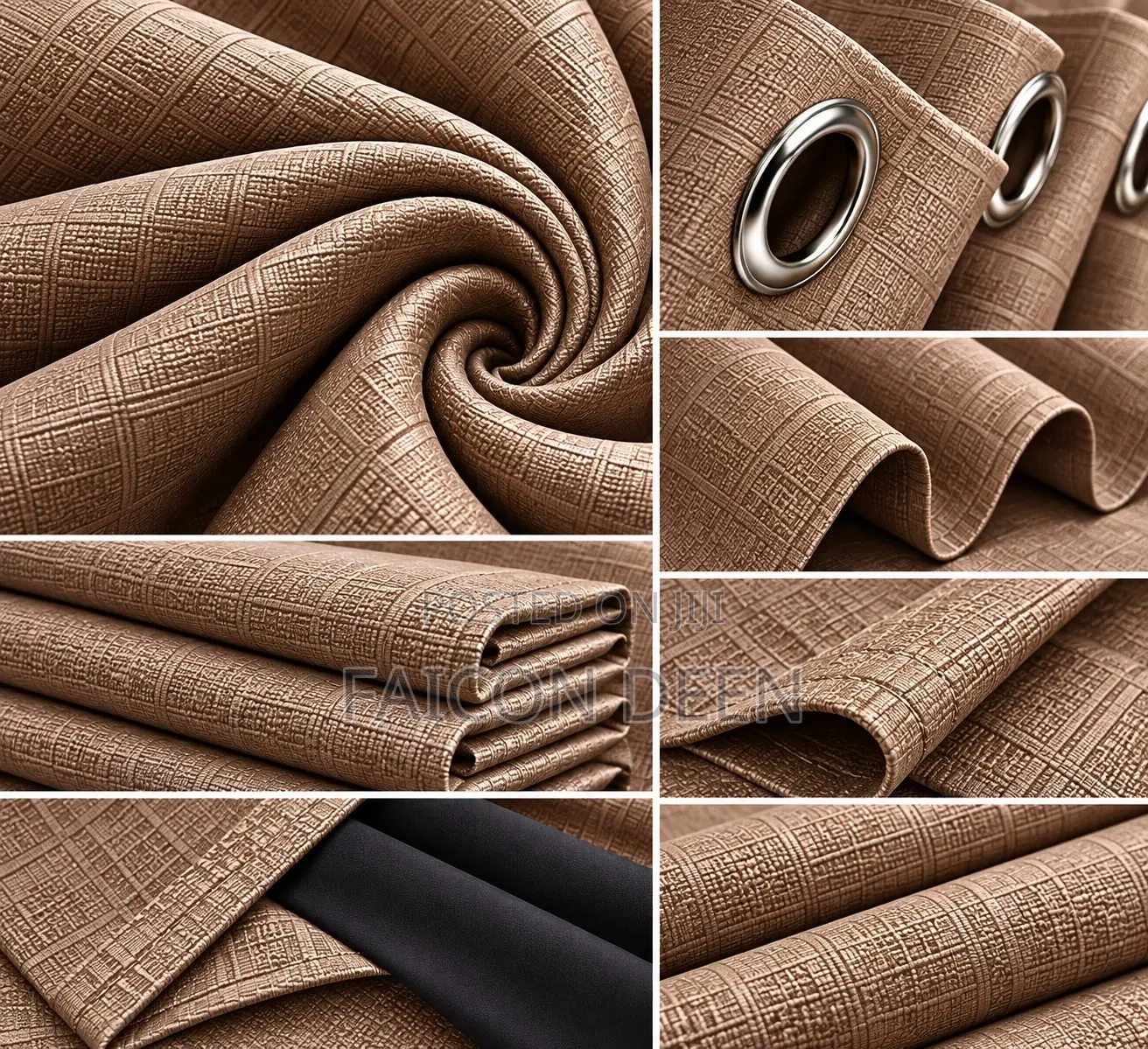 Sophisticated Privacy Cover ;Powerful Sunblock Blackout Curtains