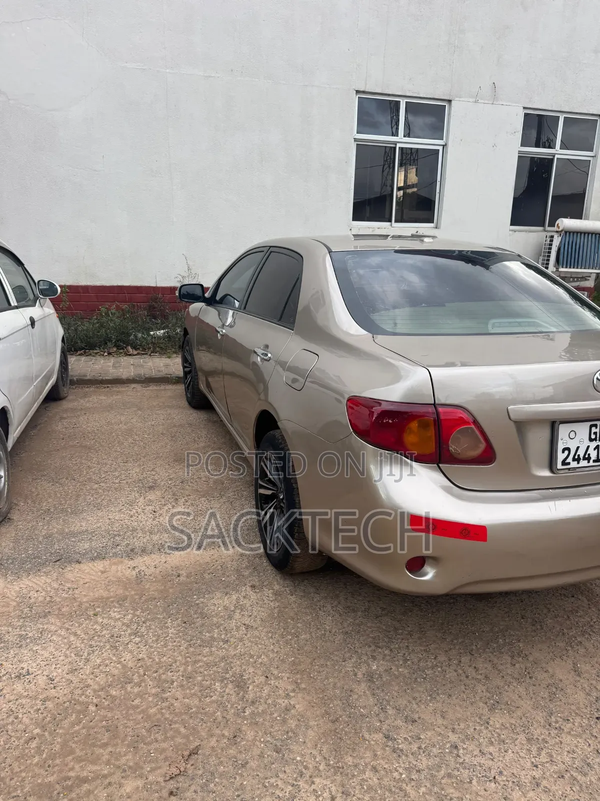 Toyota Corolla 2010 Gold