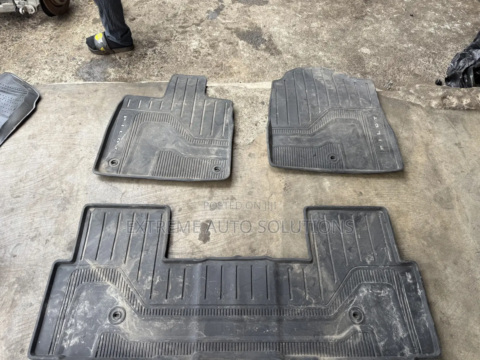 2023-25 Honda Pilot All-Season Floor Mats